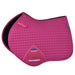 WeatherBeeta Prime Air - Tec Jump Shaped Equine Saddle Pad for English Riding - KOAGR - Bright Magenta - Large - 2