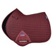 WeatherBeeta Prime Air - Tec Jump Shaped Equine Saddle Pad for English Riding - KOAGS - Burgundy - Large - 3