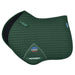 WeatherBeeta Prime Air - Tec Jump Shaped Equine Saddle Pad for English Riding - KOAGX - Forest Green - Large - 10