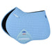 WeatherBeeta Prime Air - Tec Jump Shaped Equine Saddle Pad for English Riding - KOAH5 - Sky Blue - Large - 17