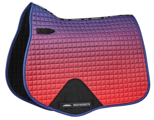 WeatherBeeta Prime Ombre All Purpose Saddle Pad - Jeffers - Horse Supplies > Horse Tack > Saddle Pads & Blankets