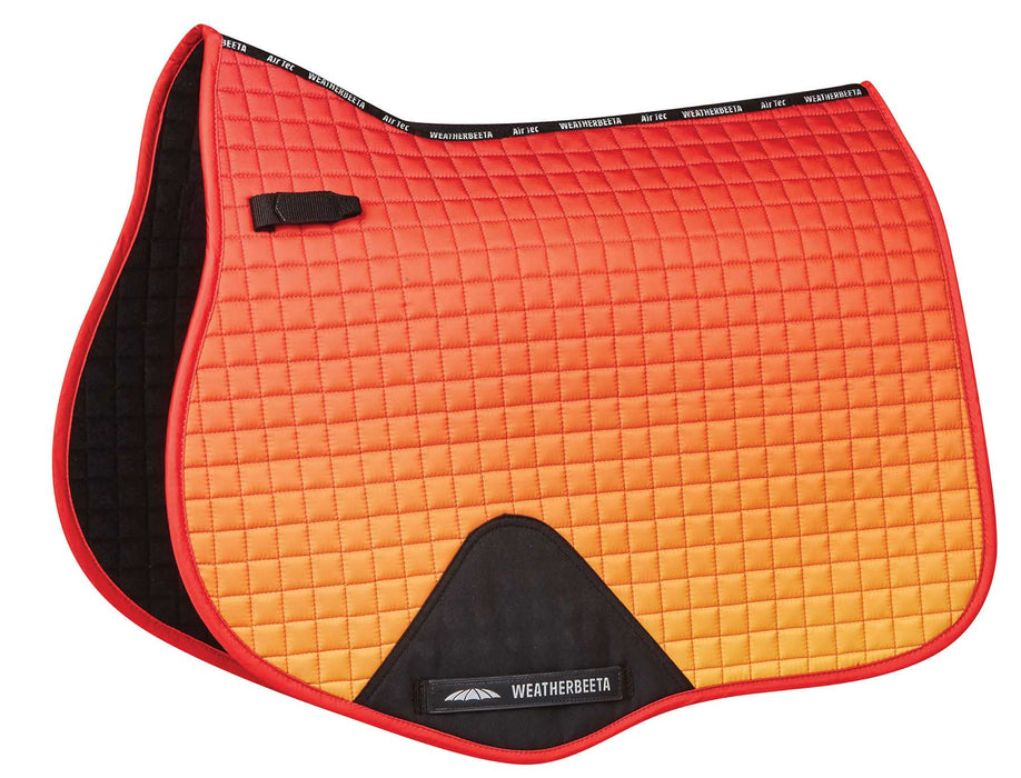 WeatherBeeta Prime Ombre All Purpose Saddle Pad - Jeffers - Horse Supplies > Horse Tack > Saddle Pads & Blankets