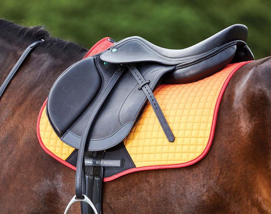 WeatherBeeta Prime Ombre All Purpose Saddle Pad - Jeffers - Horse Supplies > Horse Tack > Saddle Pads & Blankets