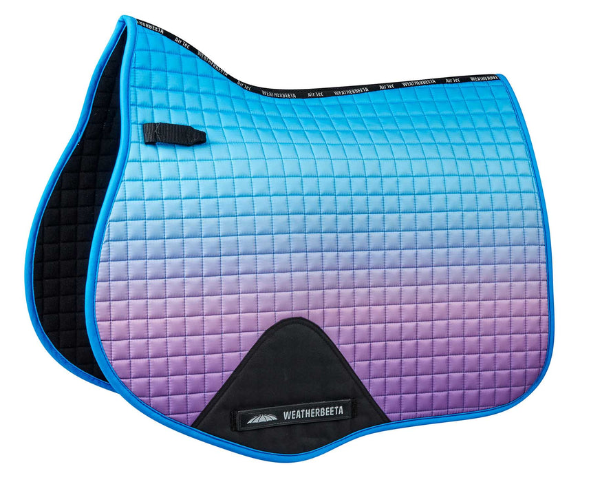 WeatherBeeta Prime Ombre All Purpose Saddle Pad - Jeffers - Horse Supplies > Horse Tack > Saddle Pads & Blankets