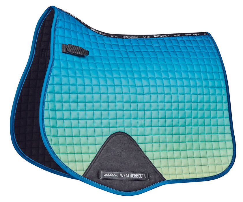 WeatherBeeta Prime Ombre All Purpose Saddle Pad - Jeffers - Horse Supplies > Horse Tack > Saddle Pads & Blankets