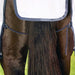 WeatherBeeta Saxon Combo Neck Mesh Horse Fly Sheet with Belly Wrap - KOBBG - White / Navy - 66" - 14