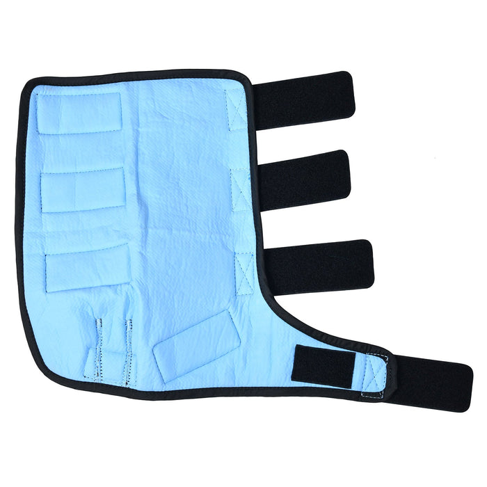 WeatherBeeta Therapy - Tec Cold Water Equine Boots - KOACZ - Black/Blue - Medium - 2 ct - 5