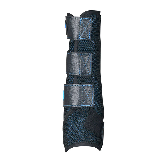 WeatherBeeta Therapy - Tec Cold Water Equine Boots - KOACZ - Black/Blue - Medium - 2 ct - 3
