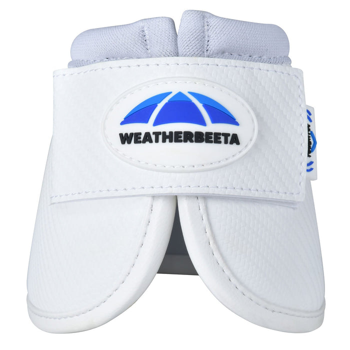WeatherBeeta Tough - Tec Anatomical Equine Bell Boots - KOAFB - White - Small - 2 ct - 6