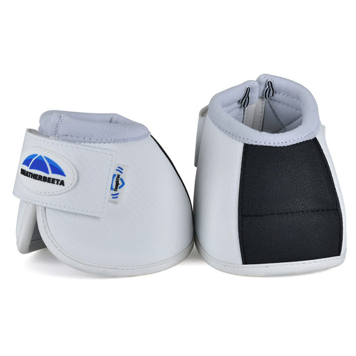 WeatherBeeta Tough - Tec Anatomical Equine Bell Boots - KOAFB - White - Small - 2 ct - 5