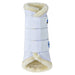 WeatherBeeta Tough - Tec Comfy Fleece Brushing Boots for Horses - KOAB2 - White/White - Small - 2 ct - 6