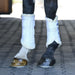 WeatherBeeta Tough - Tec Comfy Fleece Brushing Boots for Horses - KOAB2 - White/White - Small - 2 ct - 10