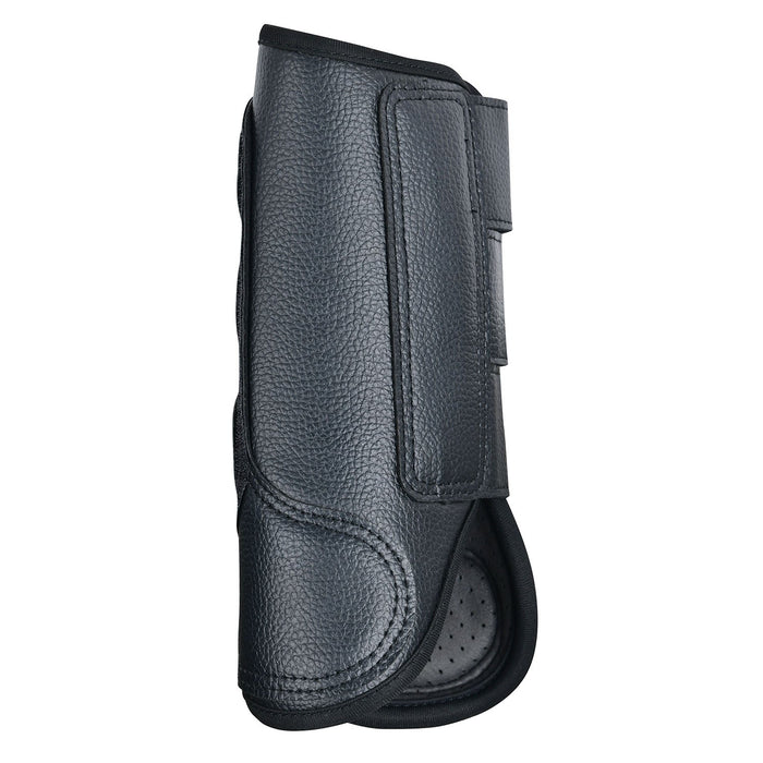 WeatherBeeta Tough - Tec Eventing Front Boots for Horses - KOACB - Black - Medium - 2 ct - 3