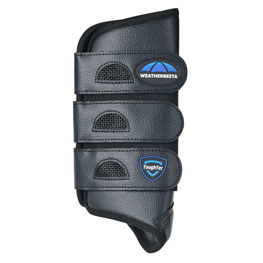 WeatherBeeta Tough - Tec Eventing Hind Boots for Horses - KOACD - Black - Medium - 2