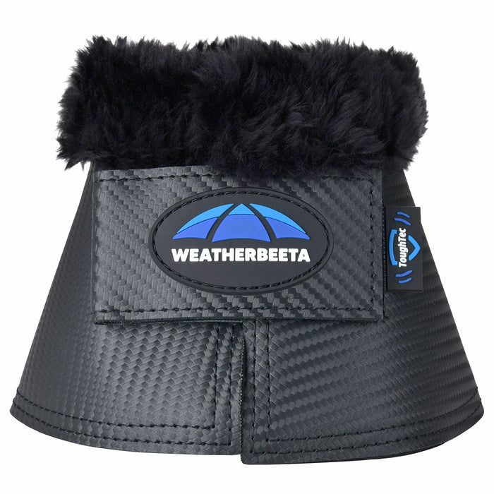 WeatherBeeta Tough - Tec Fleece Trim Bell Boots - KOAF1 - Black - Small - 2 ct - 2