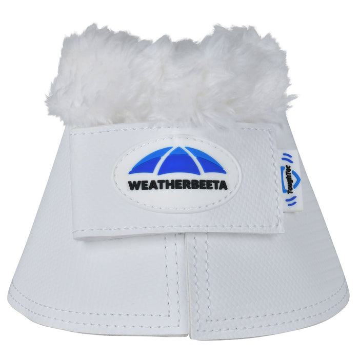 WeatherBeeta Tough - Tec Fleece Trim Bell Boots - KOAF4 - White - Small - 2 ct - 6