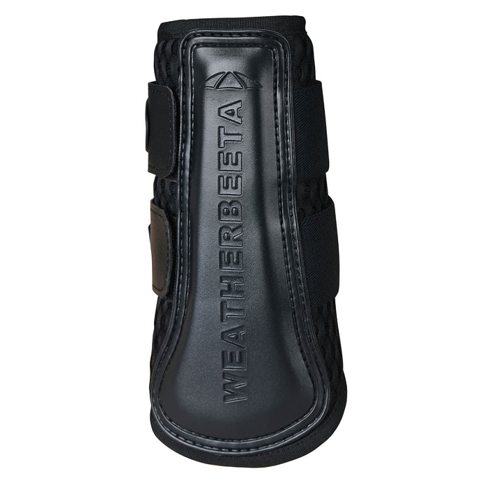 WeatherBeeta Tough - Tec Mesh Brushing Boots for Horses, 2 ct - KOAAR - Black/Black - Small - 2 ct - 3