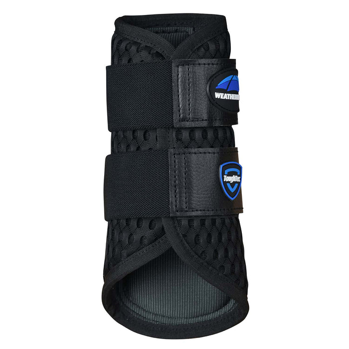 WeatherBeeta Tough - Tec Mesh Brushing Boots for Horses, 2 ct - KOAAR - Black/Black - Small - 2 ct - 1
