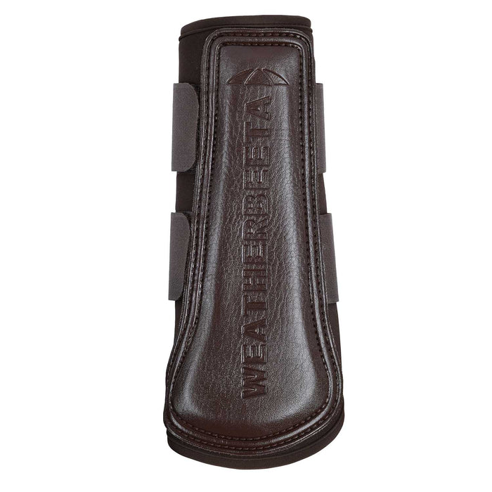 WeatherBeeta Tough - Tec Prime Brushing Boots for Horses, 2 ct - KOAA5 - Brown/Brown - Small - 2 ct - 6
