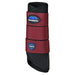WeatherBeeta Tough - Tec Prime Brushing Boots for Horses, 2 ct - KOAA8 - Black/Burgundy - Small - 2 ct - 9