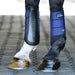 WeatherBeeta Tough - Tec Prime Brushing Boots for Horses, 2 ct - KOAAE - Black/Cobalt - Small - 2 ct - 18