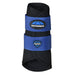 WeatherBeeta Tough - Tec Prime Brushing Boots for Horses, 2 ct - KOAAE - Black/Cobalt - Small - 2 ct - 15
