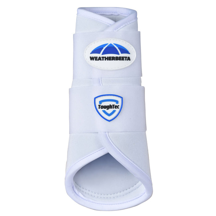 WeatherBeeta Tough - Tec Prime Brushing Boots for Horses, 2 ct - KOAAK - White/White - Small - 2 ct - 22
