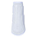 WeatherBeeta Tough - Tec Prime Brushing Boots for Horses, 2 ct - KOAAK - White/White - Small - 2 ct - 24