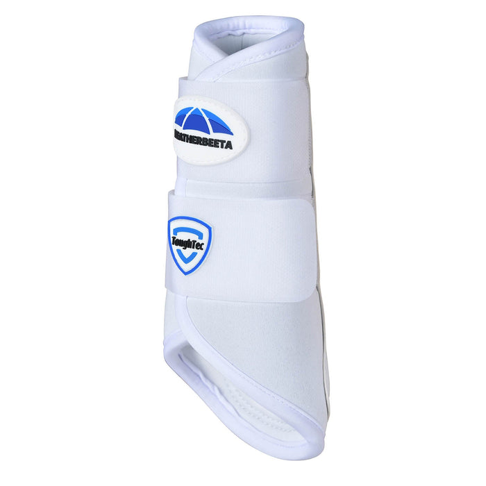 WeatherBeeta Tough - Tec Prime Brushing Boots for Horses, 2 ct - KOAAK - White/White - Small - 2 ct - 23