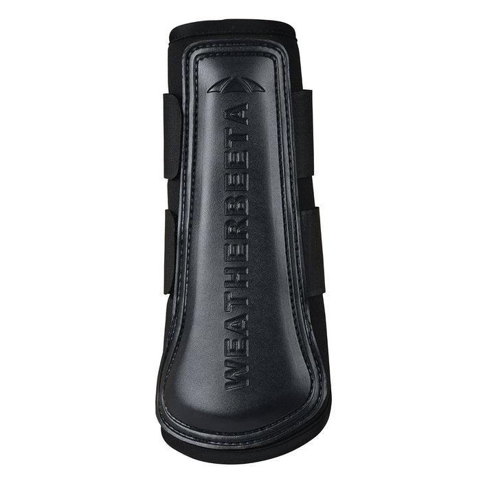 WeatherBeeta Tough - Tec Prime Brushing Boots for Horses, 2 ct - KOAAN - Black/Grey - Small - 2 ct - 27
