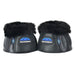 WeatherBeeta Tough - Tec Prime Fleece Trim Rubber Bell Boots for Horses - KOADZ - Black/Black - Small - 2 ct - 6
