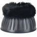 WeatherBeeta Tough - Tec Prime Fleece Trim Rubber Bell Boots for Horses - KOAE9 - Black/Navy - Small - 2 ct - 23