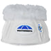 WeatherBeeta Tough - Tec Prime Fleece Trim Rubber Bell Boots for Horses - KOAEJ - White/White - Small - 2 ct - 37