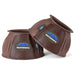 WeatherBeeta Tough - Tec Prime Rubber Bell Boots for Horses - KOADB - Brown/Brown - Small - 2 ct - 6