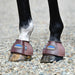 WeatherBeeta Tough - Tec Prime Rubber Bell Boots for Horses - KOADB - Brown/Brown - Small - 2 ct - 10