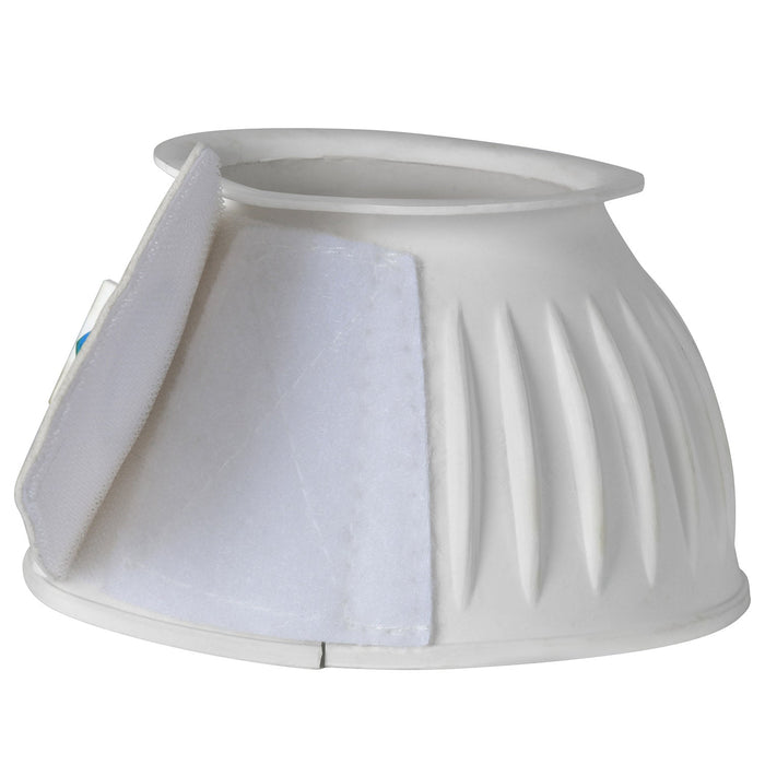 WeatherBeeta Tough - Tec Prime Rubber Bell Boots for Horses - KOADS - White/White - Small - 2 ct - 32