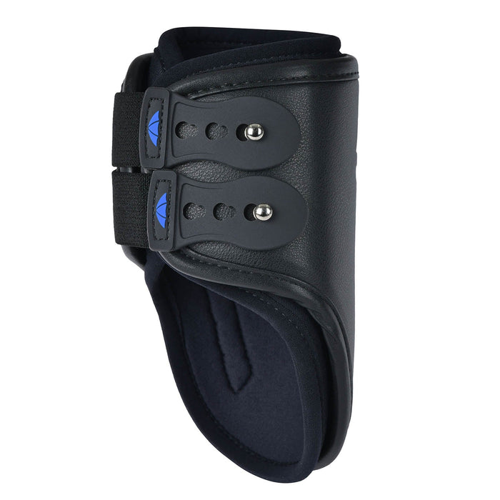 WeatherBeeta Tough - Tec Pro Hind Boots for Horses - KOAC8 - Black - Medium - 2 ct - 2