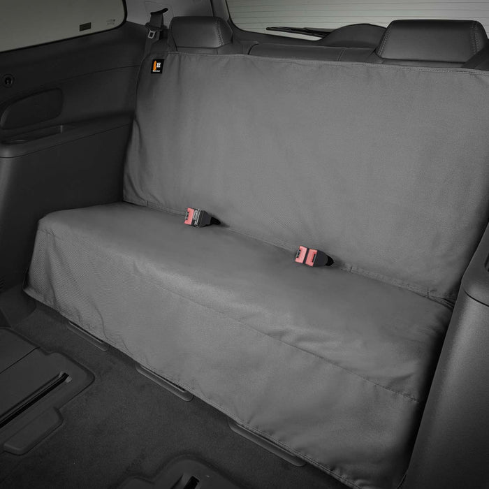 WeatherTech Bench Seat Protector for Cars, SUVs, and Trucks - WTD7D - 56" x 20" x 18" - Black - 13