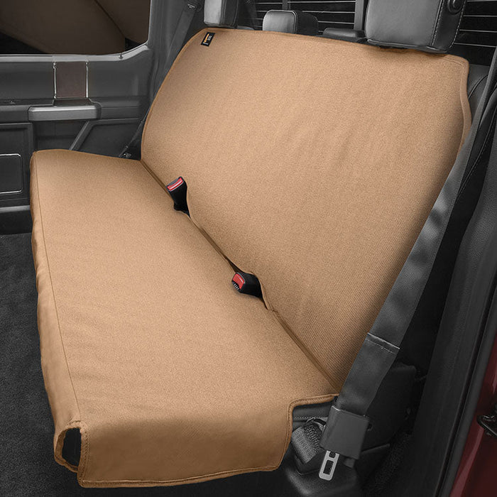 WeatherTech Bench Seat Protector for Cars, SUVs, and Trucks - WTD7Y - 64" x 21" x 26" - Tan - 45