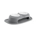 WeatherTech Double High Pet Feeding System, Plastic Bowl - WTD2G - Dark Grey - 4" High, 16 oz - 10