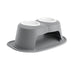 WeatherTech Double High Pet Feeding System, Plastic Bowl - WTD2N - Dark Grey - 8" High, 32 oz - 16