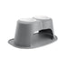 WeatherTech Double High Pet Feeding System, Plastic Bowl - WTD2R - Dark Grey - 10" High, 64 oz - 19