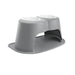 WeatherTech Double High Pet Feeding System, Plastic Bowl - WTD2X - Dark Grey - 14" High, 96 oz - 25