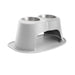 WeatherTech Double High Pet Feeding System, Stainless Steel - Jeffers - Animal & Pet Supplies > Pet Bowls, Feeders & Waterers