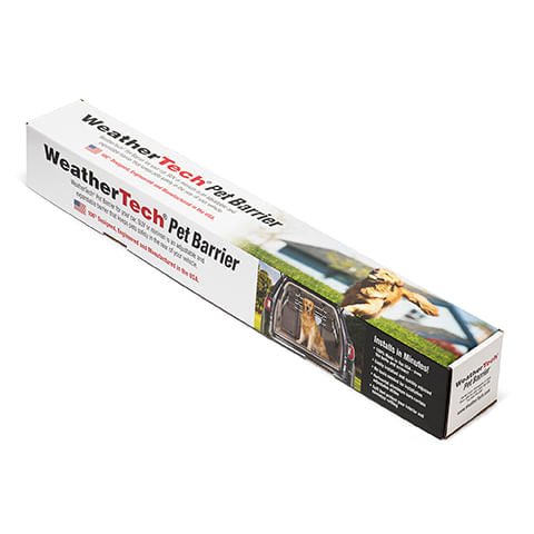 WeatherTech Pet Barrier in Black — Jeffers