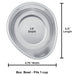 WeatherTech Pet Feeding System Extra Bowls, BPA - Free Plastic - WTD5U - 8 oz - Holds 1 Cup - White - 1 - 4