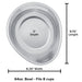 WeatherTech Pet Feeding System Extra Bowls, BPA - Free Plastic - WTD5U - 8 oz - Holds 1 Cup - White - 1 - 6