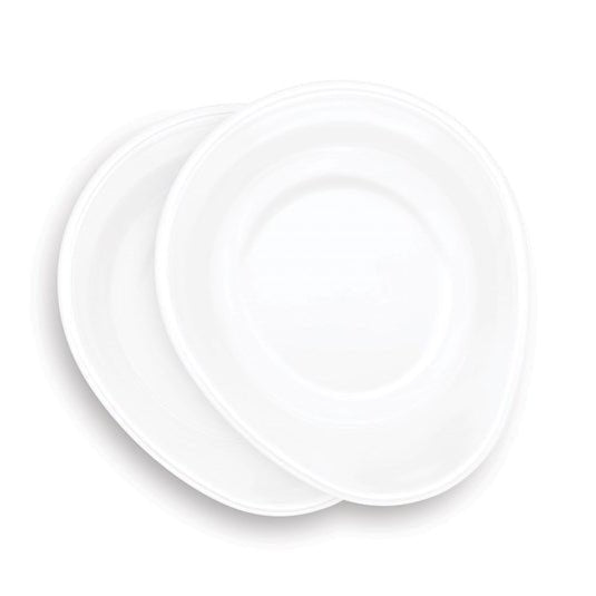 WeatherTech Pet Feeding System Extra Bowls, BPA - Free Plastic - WTD6B - 8 oz - Holds 1 Cup - White - 2 - 11