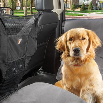 WeatherTech Pet Partition – Universal Mesh Dog Barrier for Cars, Trucks & SUVs - WTD6G - Black - 3