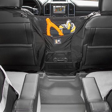 WeatherTech Pet Partition – Universal Mesh Dog Barrier for Cars, Trucks & SUVs - WTD6G - Black - 5